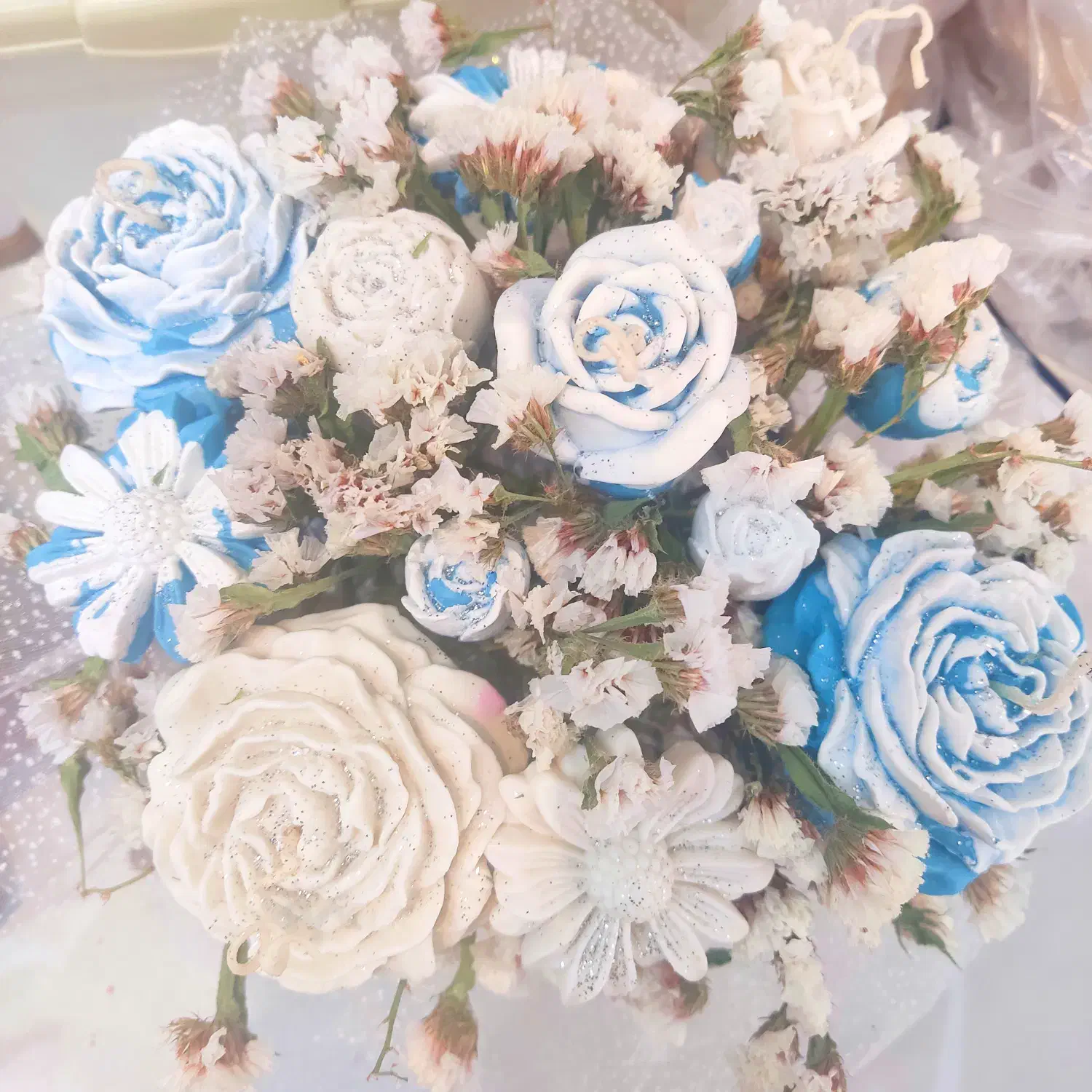 باکس های گلهای شمعی جذاب|صنایع دستی و سایر لوازم تزئینی|شهرضا, |دیوار