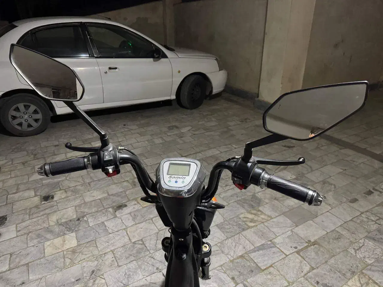 موتور برقی شارژی|موتورسیکلت|آزادشهر, |دیوار