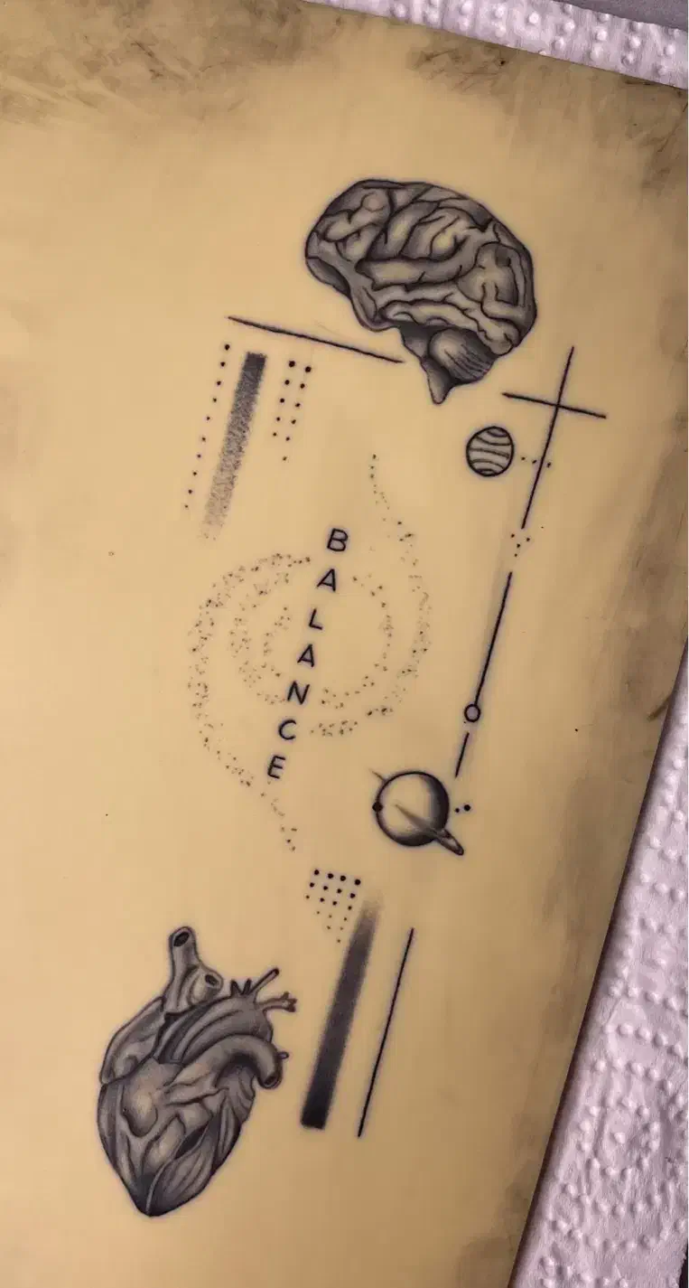 نیاز به مدل تتو مینیمال (برای نمونه‌کار و پیج)|خدمات آرایشگری و زیبایی|رشت, منظریه|دیوار