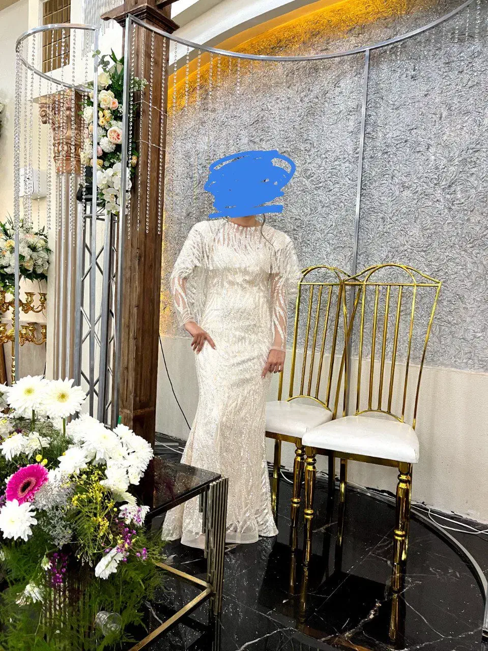 لباس مجلسی سایز۳۸|لباس|باقرشهر, |دیوار