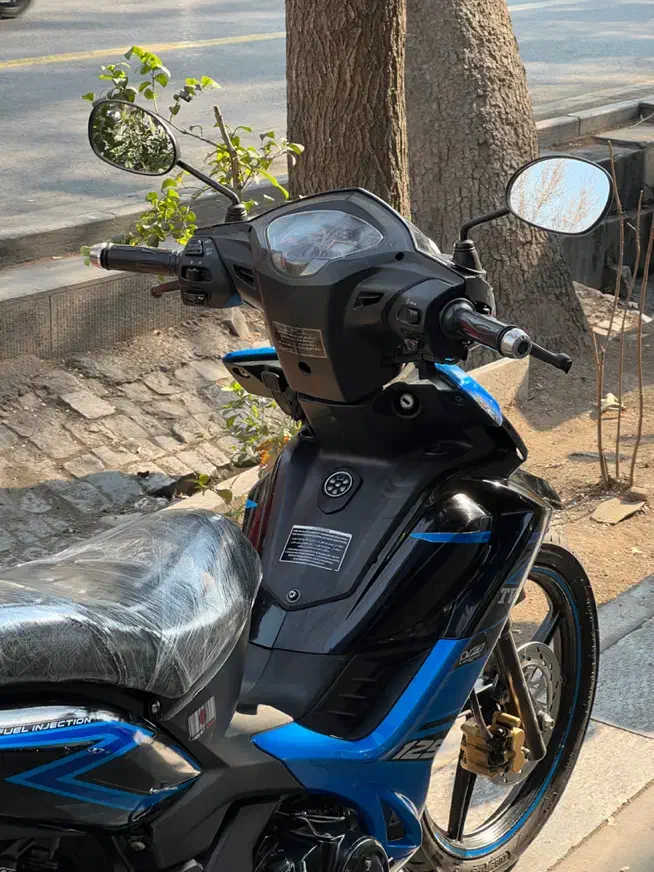 تی وی اس راکز مدل ۹۸ tvs|موتورسیکلت|تهران, امیر بهادر|دیوار