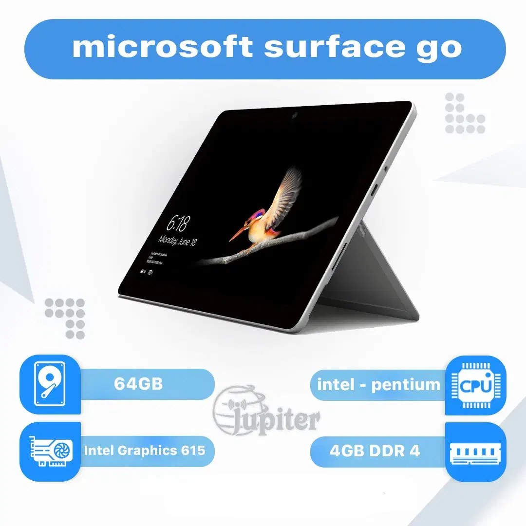 لپ تاپ . سورفیس Microsoft surface go|رایانه همراه|محمدیه-قزوین, |دیوار