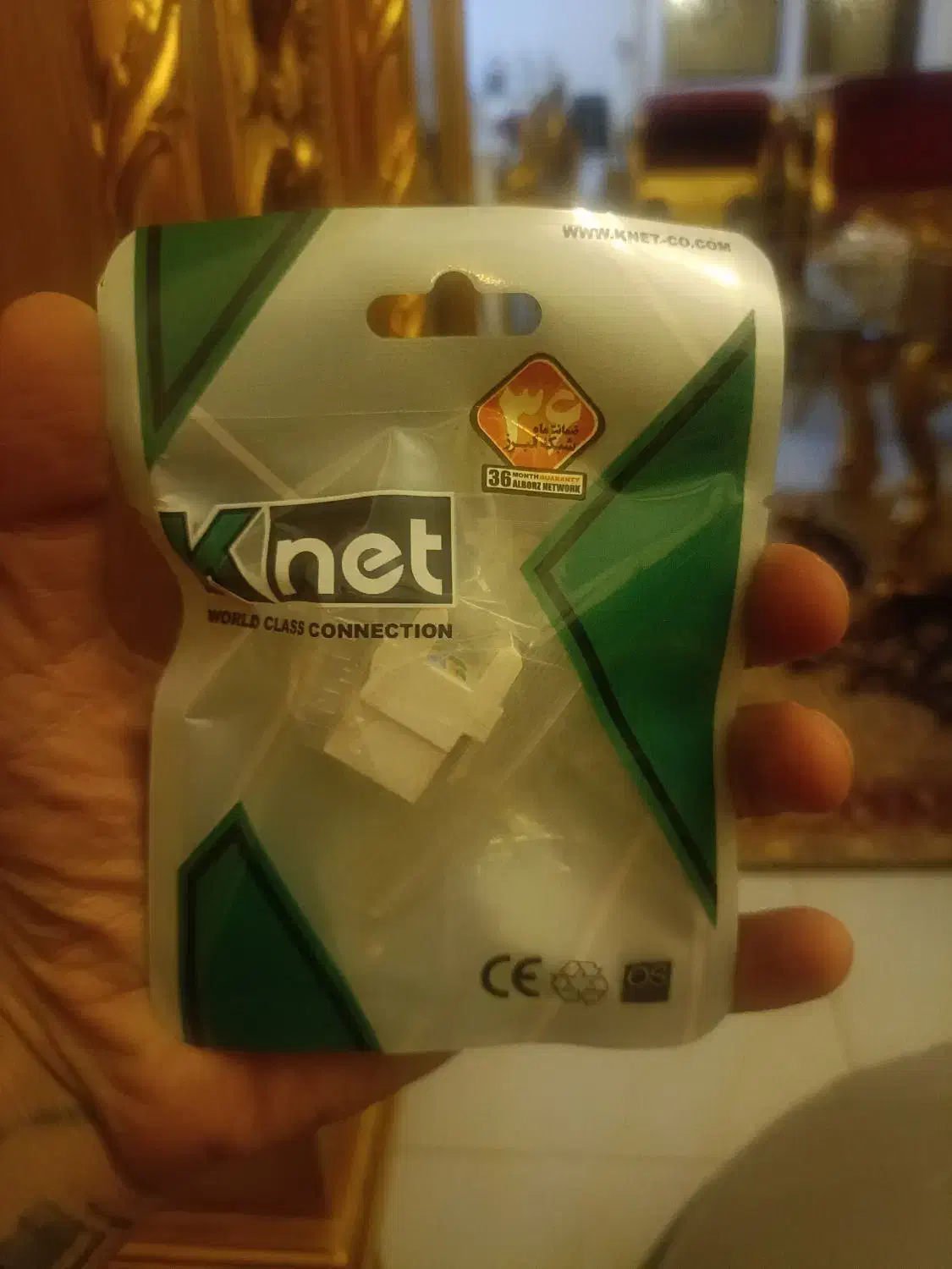 کیستون cat 6 k-net|مودم و تجهیزات شبکه|تهران, پرستار|دیوار