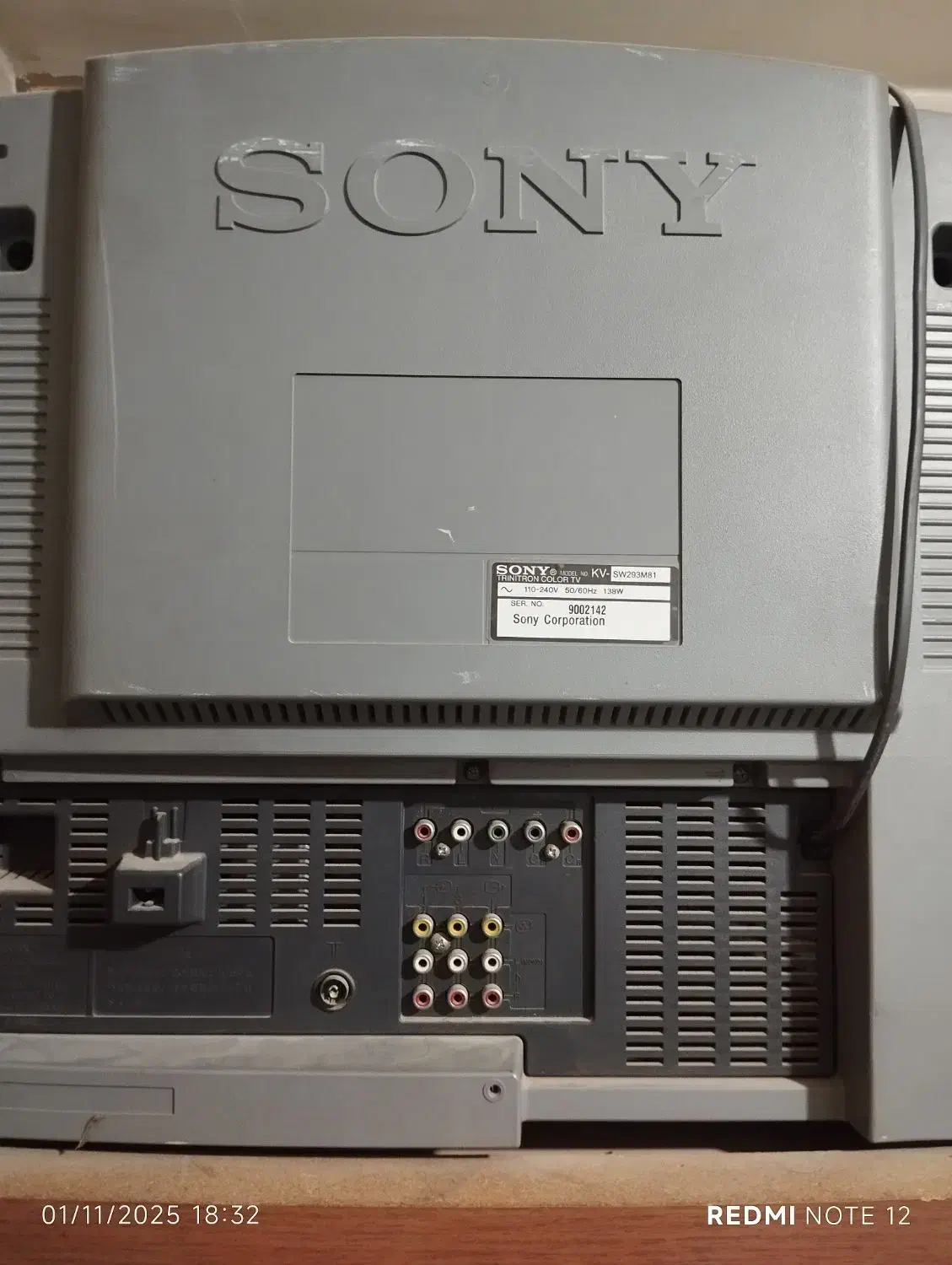 تلویزیون سونی|تلویزیون و پروژکتور|شاهین‌شهر, خانه کارگر|دیوار