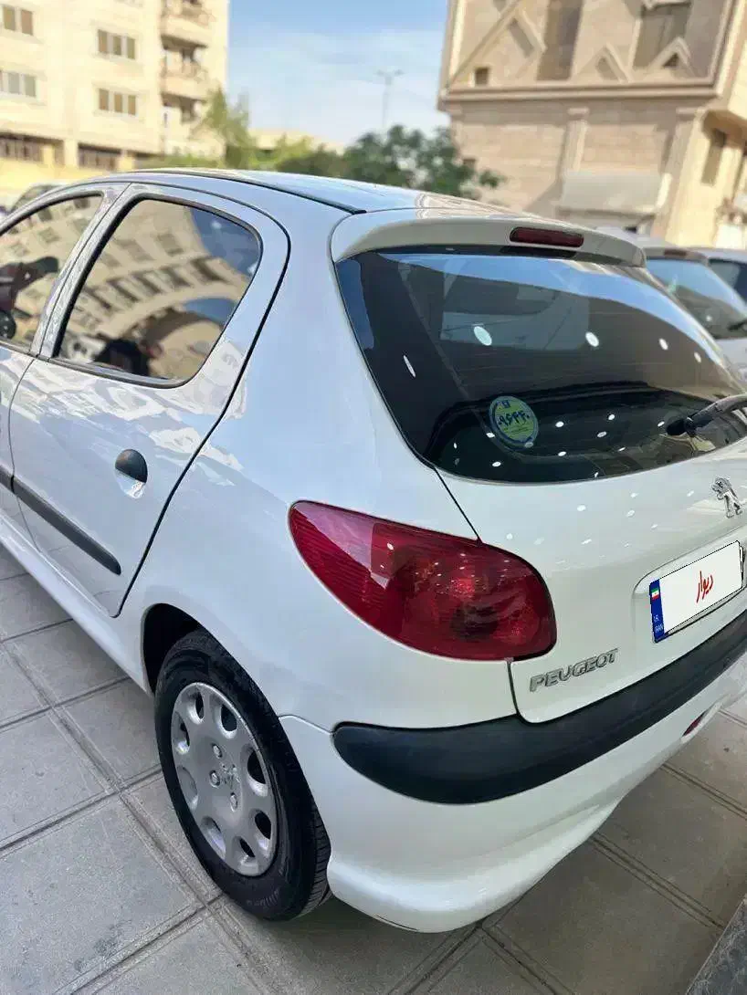 ۲۰۶ مدل 401 نقدو اقساط|خودرو سواری و وانت|بندرعباس, |دیوار