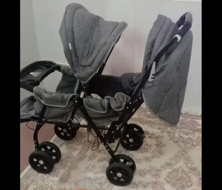 کالسکه دوقلو|کالسکه و لوازم جانبی|تبریز, |دیوار