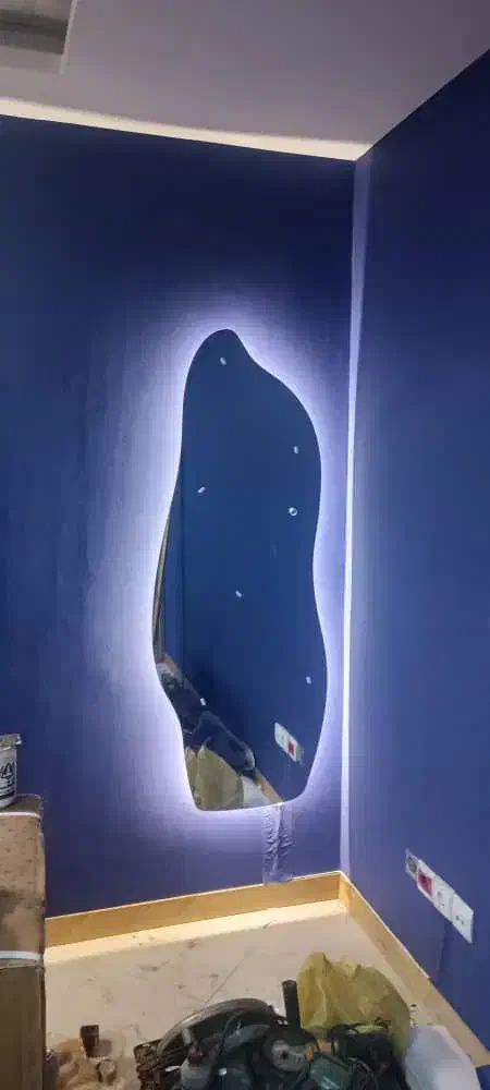 آینه باشگاه آینه دفرمه آینه قدی|آینه|فردیس, خیام شرقی|دیوار