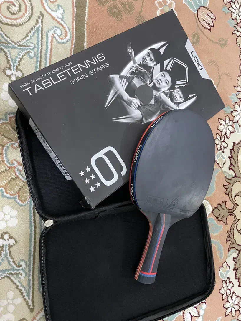 راکت پینگ‌پنگ (لوکی ۶ستاره)|ورزش‌های توپی|مشگین شهر, |دیوار