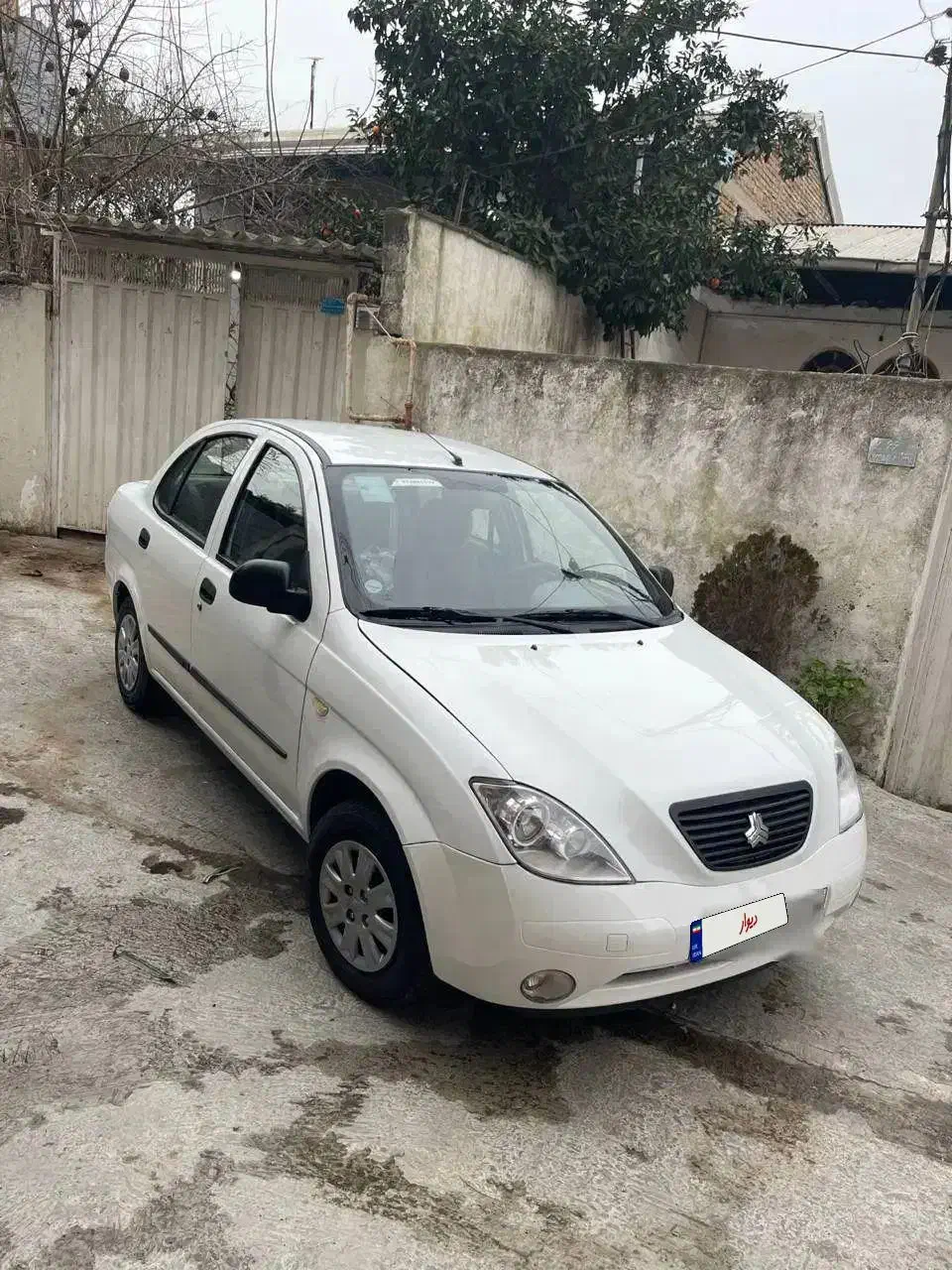 تیبا صندوقدار مدل ۹۸ بیرنگ|خودرو سواری و وانت|سلمانشهر, |دیوار