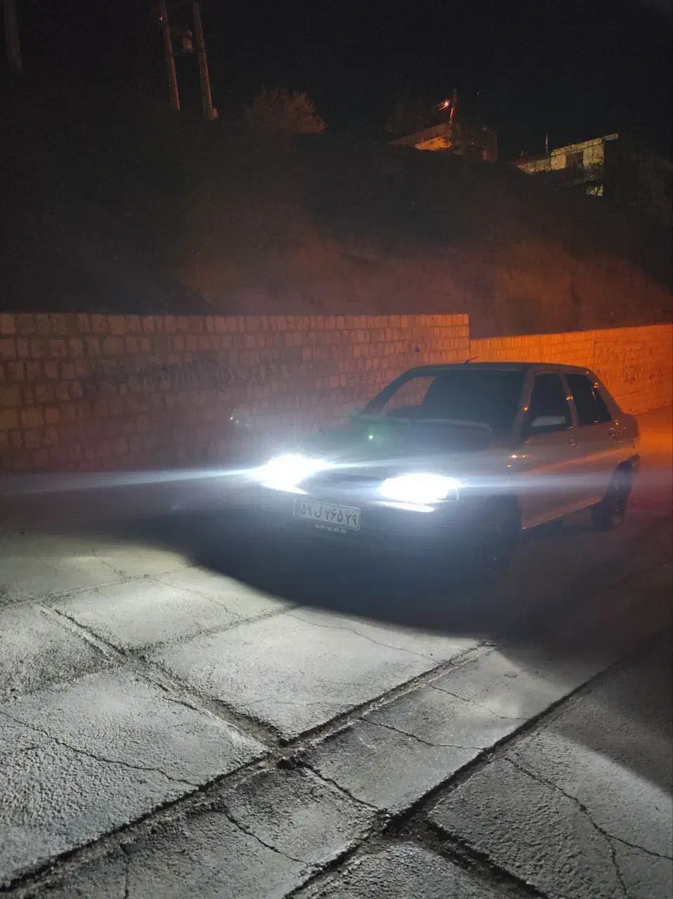 هدلایت یخی صفر|قطعات یدکی و لوازم جانبی|جوانرود, |دیوار