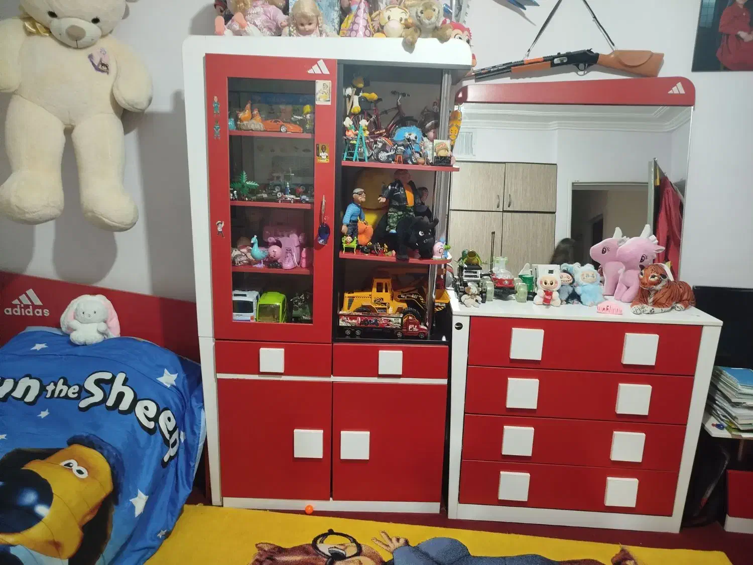 سرویس خواب نوجوان|تخت و سرویس خواب|همدان, |دیوار