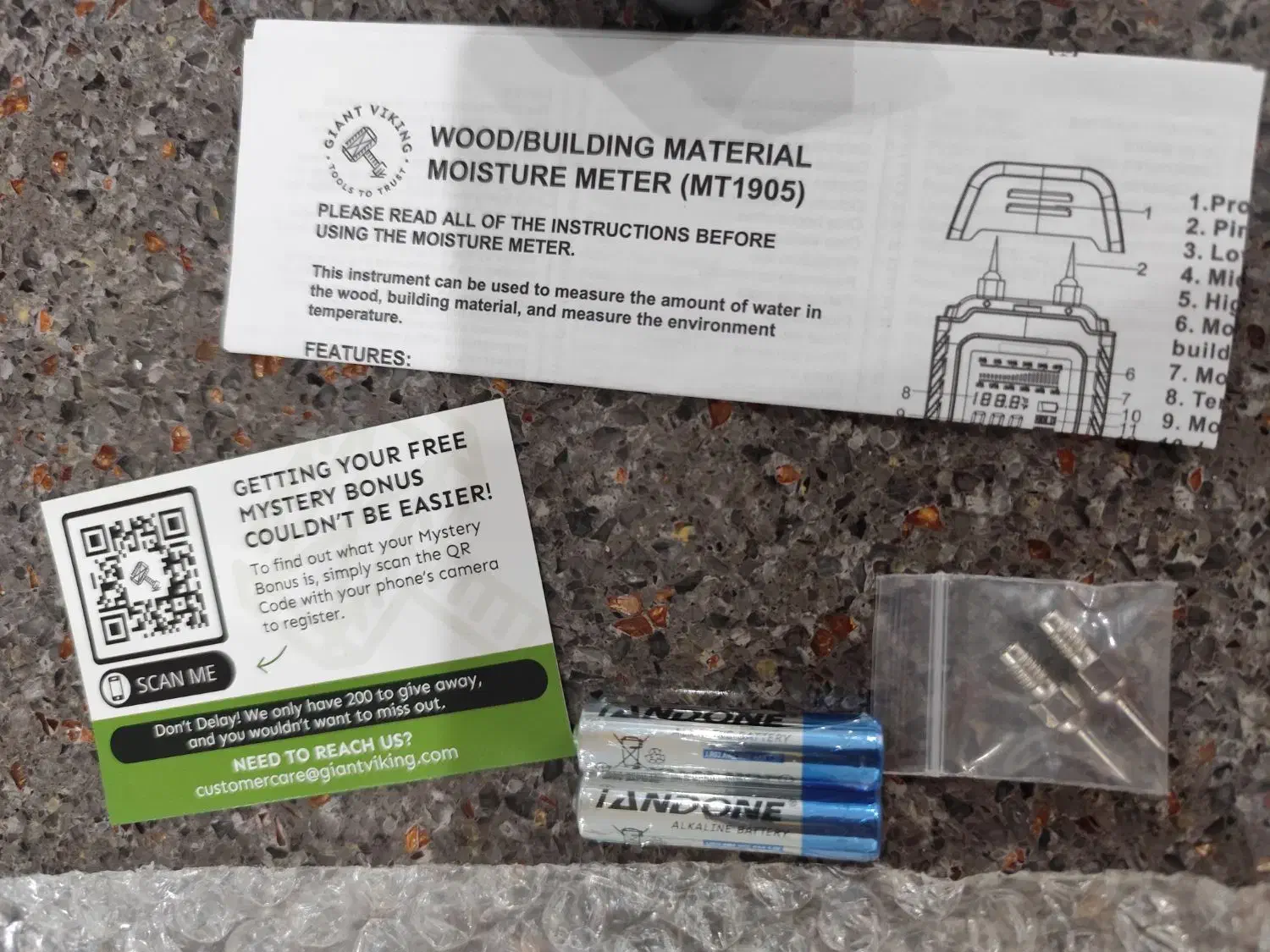 رطوبت سنج چوب خارجی|ابزارآلات|فردیس, قریشی|دیوار