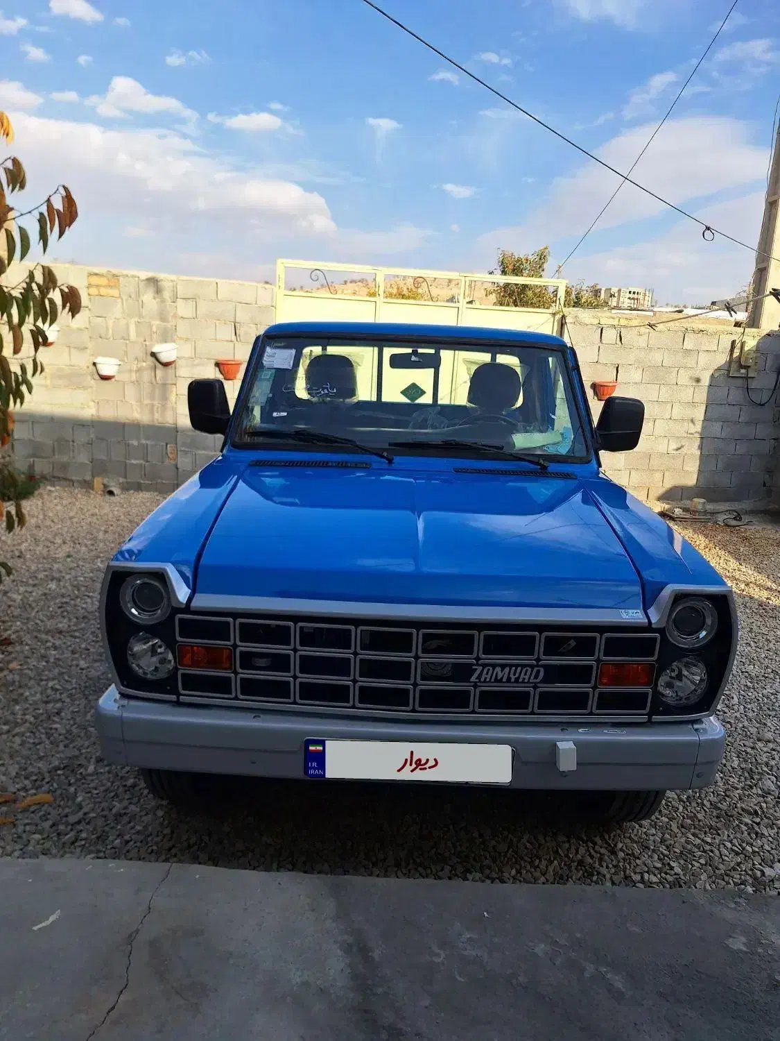 فروش وانت نیسان دوگانه سوز اپشنال ۴۰۴ صفر کیلومتر|خودرو سواری و وانت|یاسوج, |دیوار