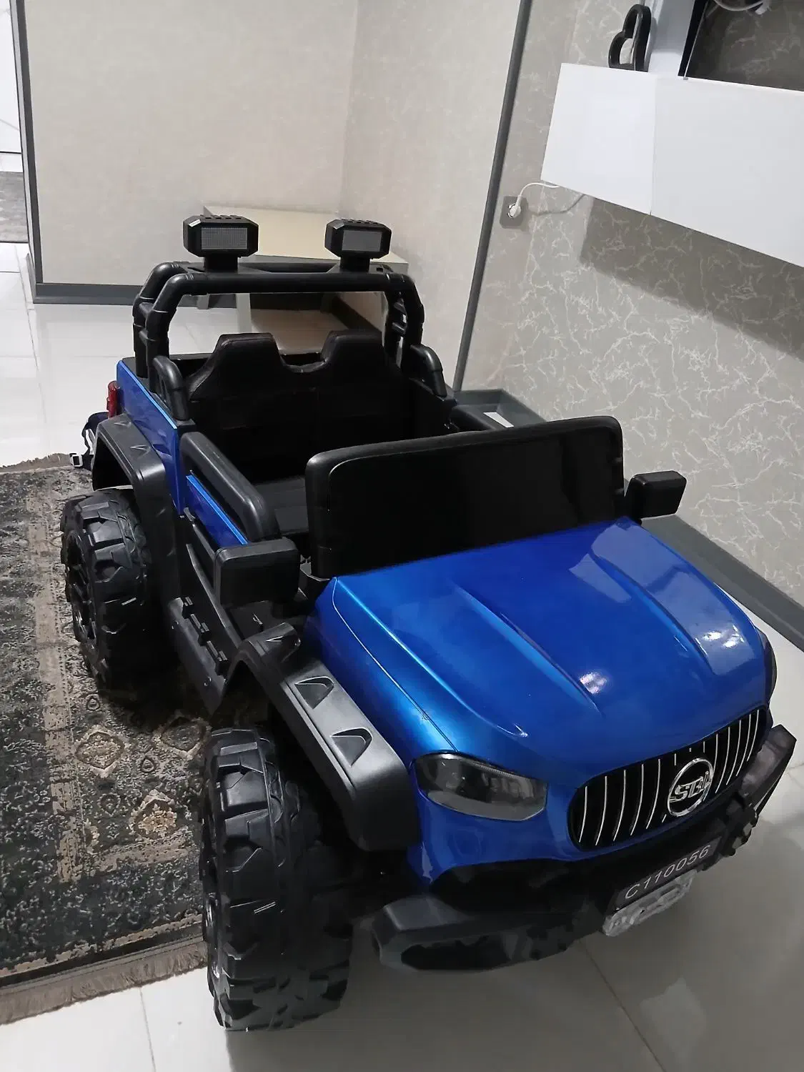 ماشین شارژی نو|اسباب‌‌بازی|شاهین‌شهر, کوی مهدیه|دیوار