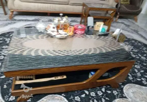 میز وسط مبل و عسلی|مبلمان خانگی و میز عسلی|شاهین‌شهر, شهرک گلدیس|دیوار