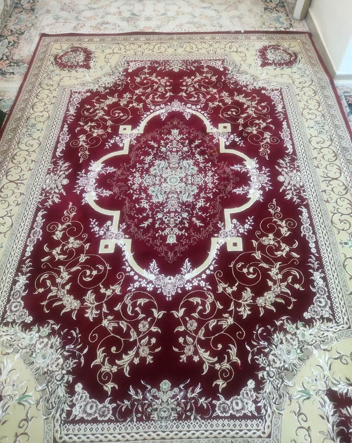 فرش 9 متری لاکی 700 شانه|فرش|قرچک, مهدیه|دیوار