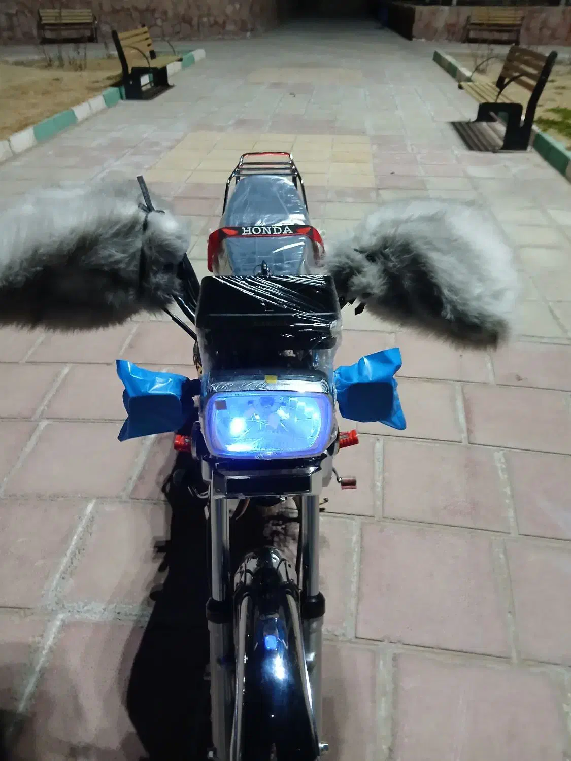 موتور همتاز ۲۰۰cc|موتورسیکلت|باقرشهر, |دیوار