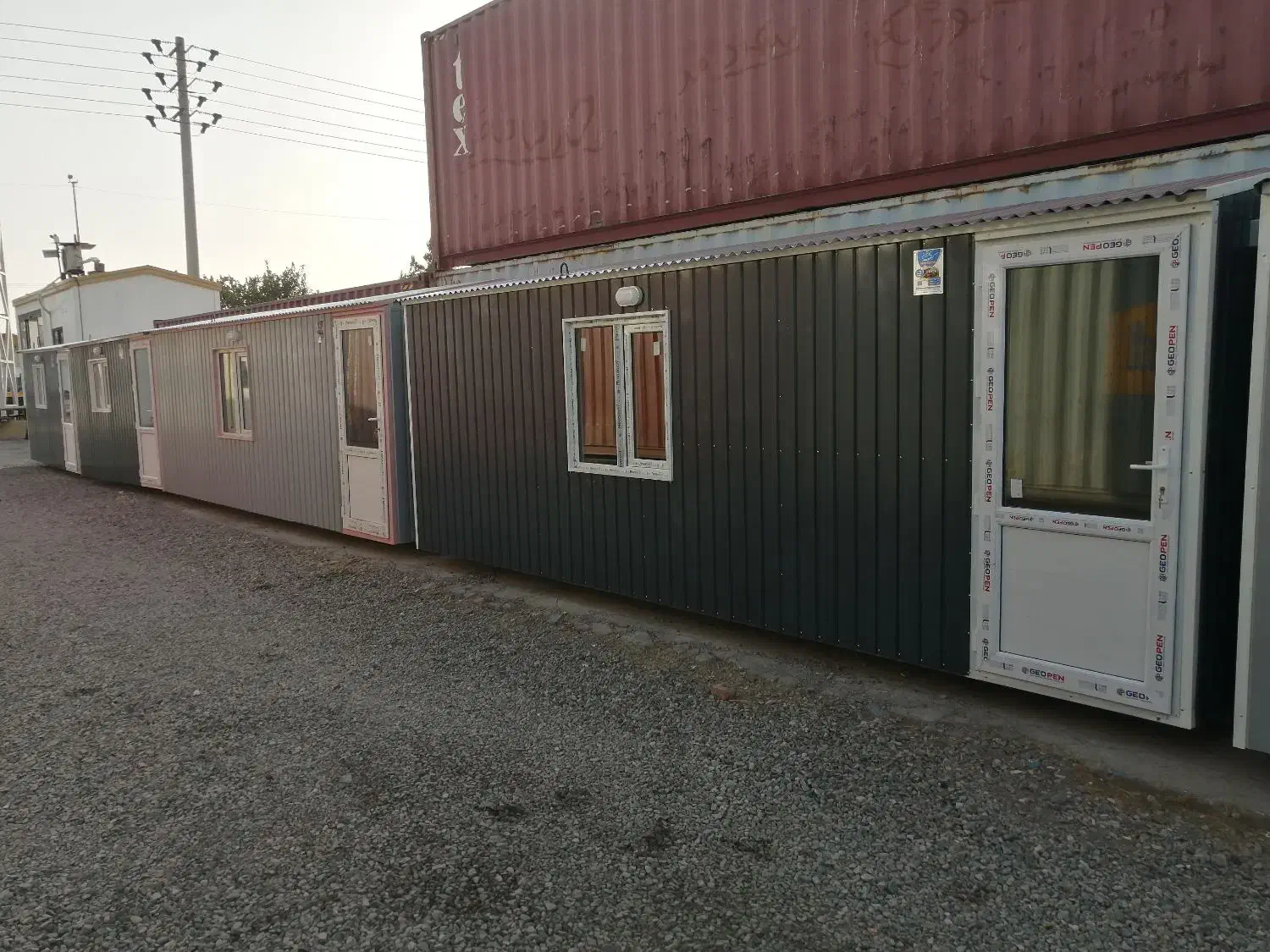 تولید وفروش ویژه کانکس نو و دست دوم اداری کارگاهی|مصالح و تجهیزات ساختمان|بجنورد, |دیوار