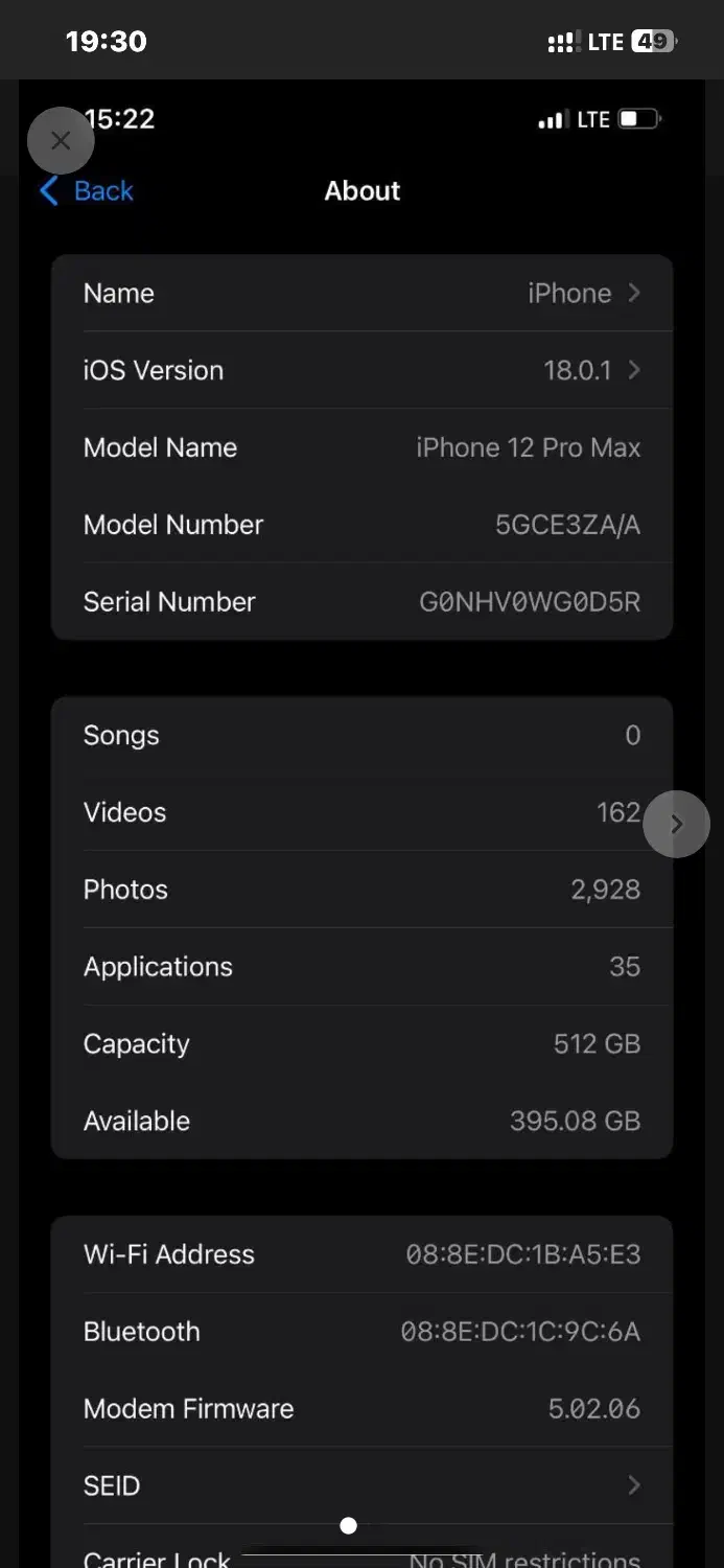 ایفون12پرومکس|موبایل|تربت‌حیدریه, کاشانی|دیوار