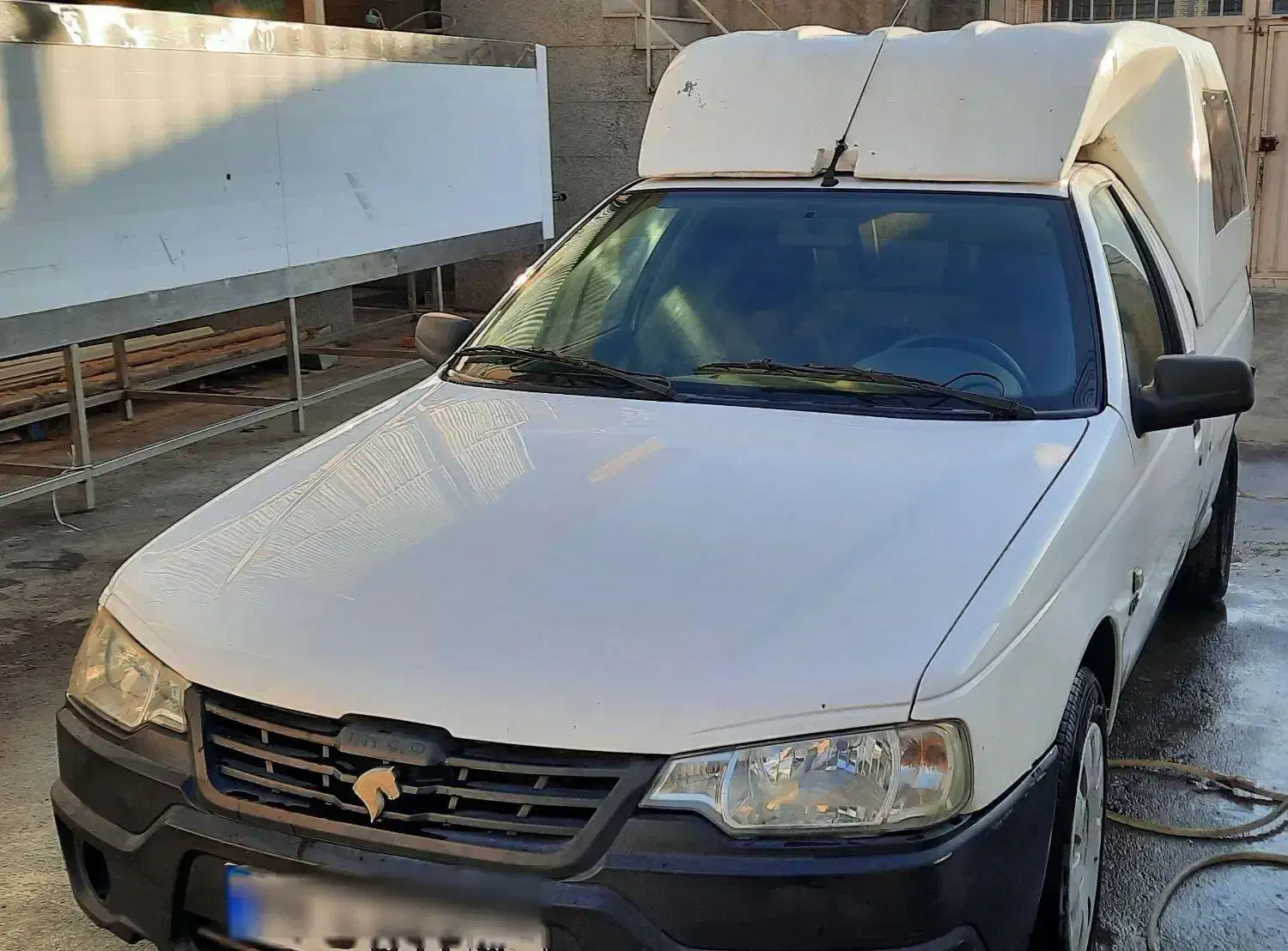 آریسان مدل ۹۵|خودرو سواری و وانت|ماهدشت, |دیوار