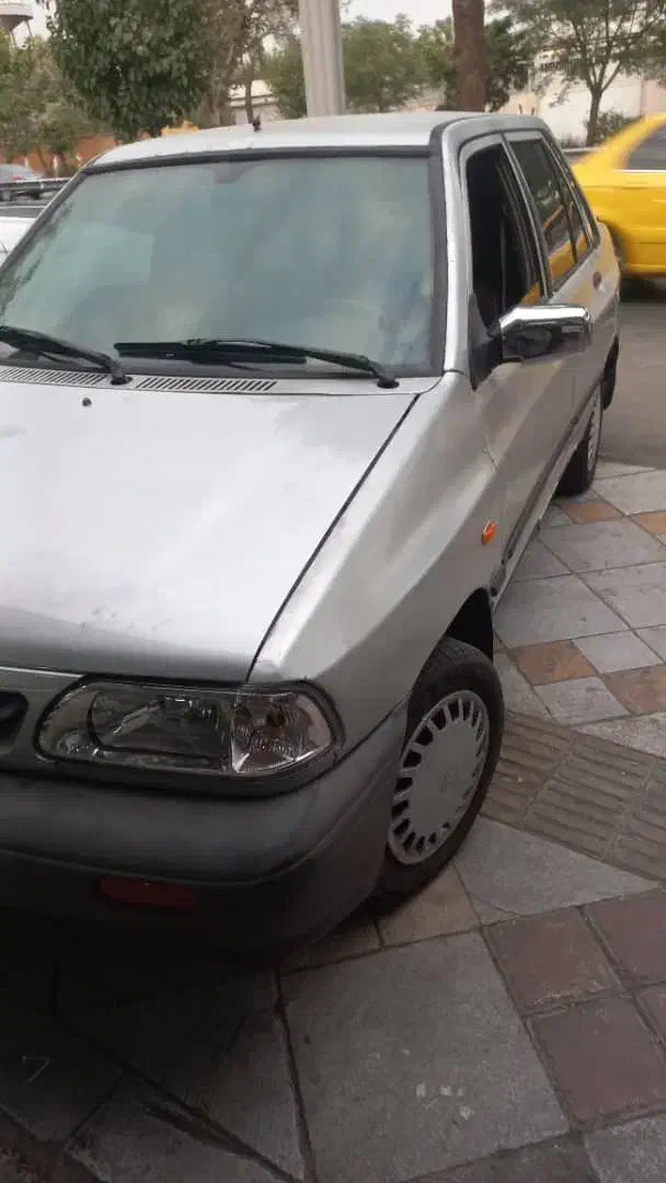 پراید نقره ای مدل 85|خودرو سواری و وانت|تهران, شهرک شریعتی|دیوار
