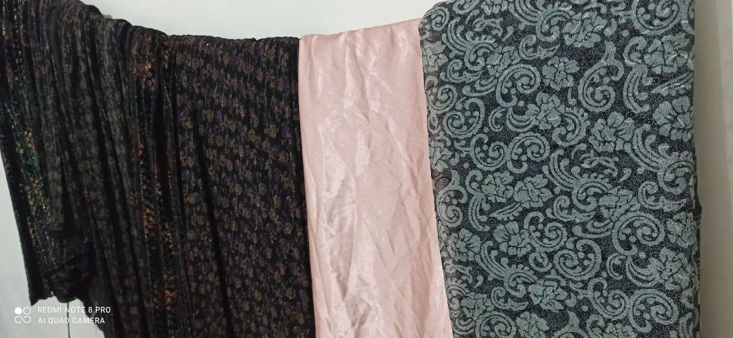 پارچه ارزون به علت جمع کردن مغازه|لباس|کوهدشت, |دیوار