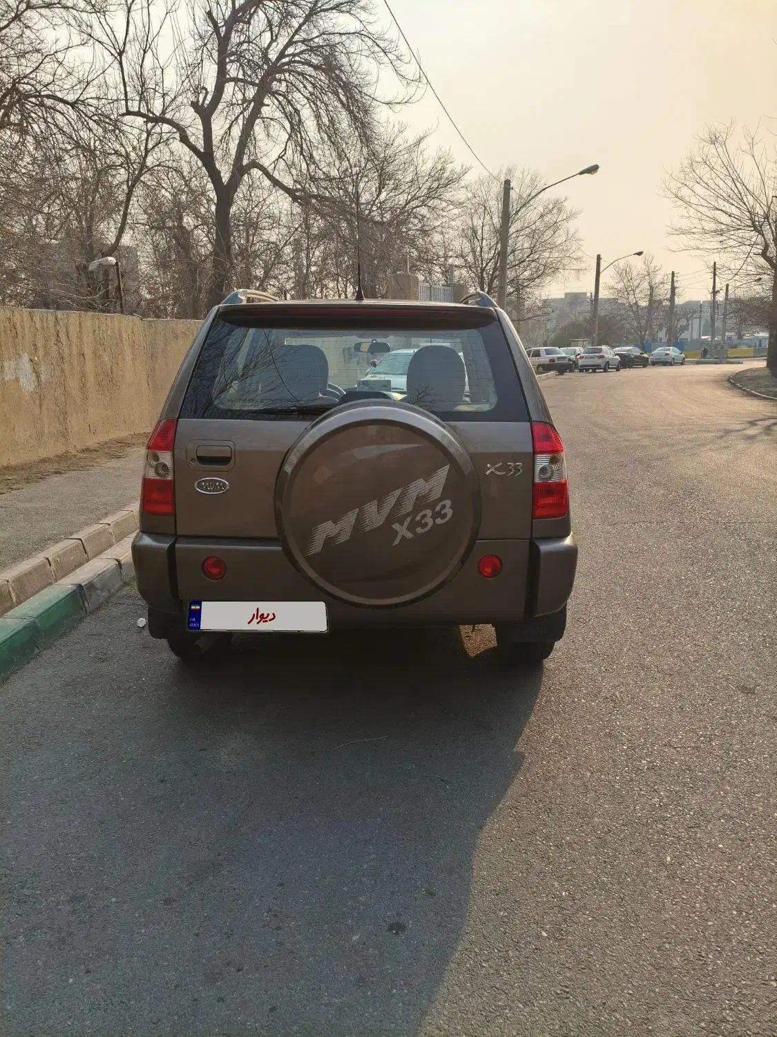 ام وی ام X33 دنده‌ای مدل 1392|خودرو سواری و وانت|تهران, بهاران|دیوار