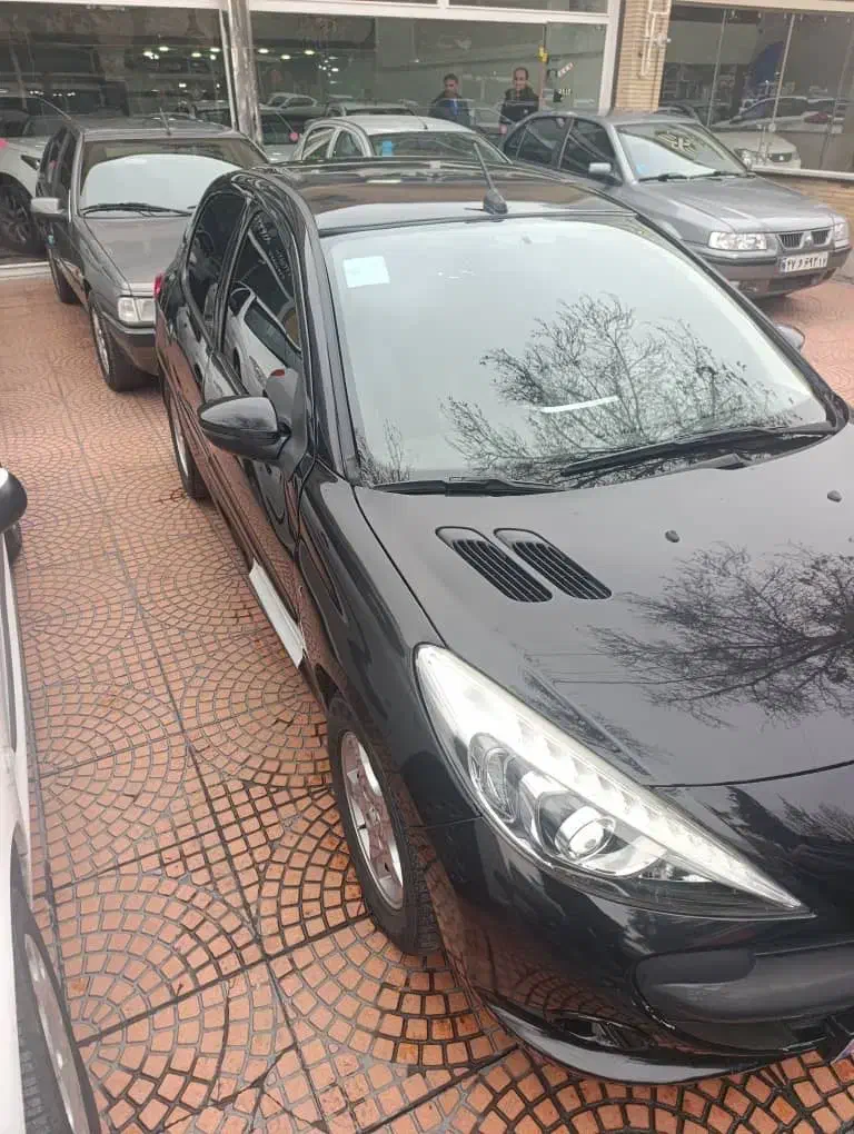 207 مدل 96|خودرو سواری و وانت|ارومیه, |دیوار