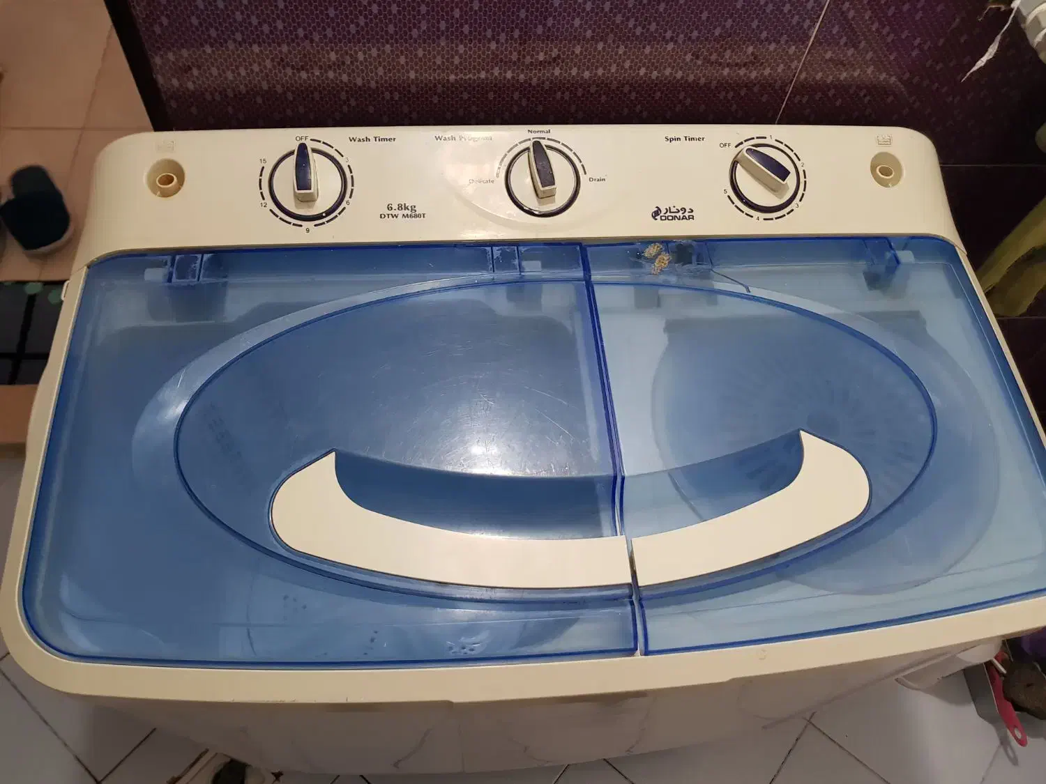 کهنه شور با خشک کن|ماشین لباسشویی و خشککن لباس|سنندج, |دیوار