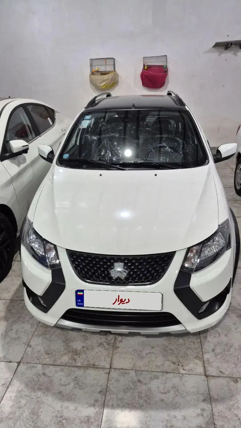 کوییک GX.R مدل 1404 صفر|خودرو سواری و وانت|کرمان, |دیوار