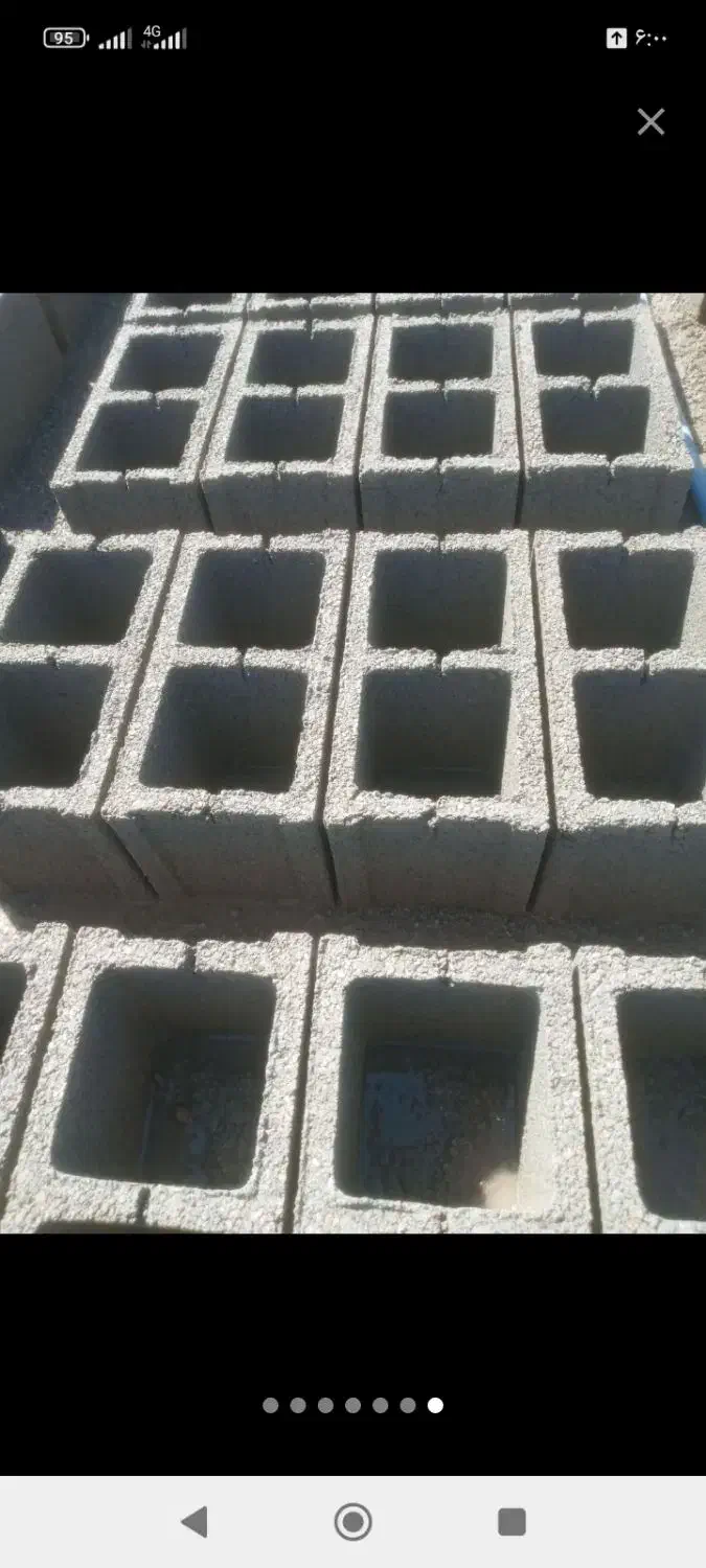 بلوک دیواری وسقفی تحویلی درصورت شکستن جایگزین|مصالح و تجهیزات ساختمان|دزفول, |دیوار