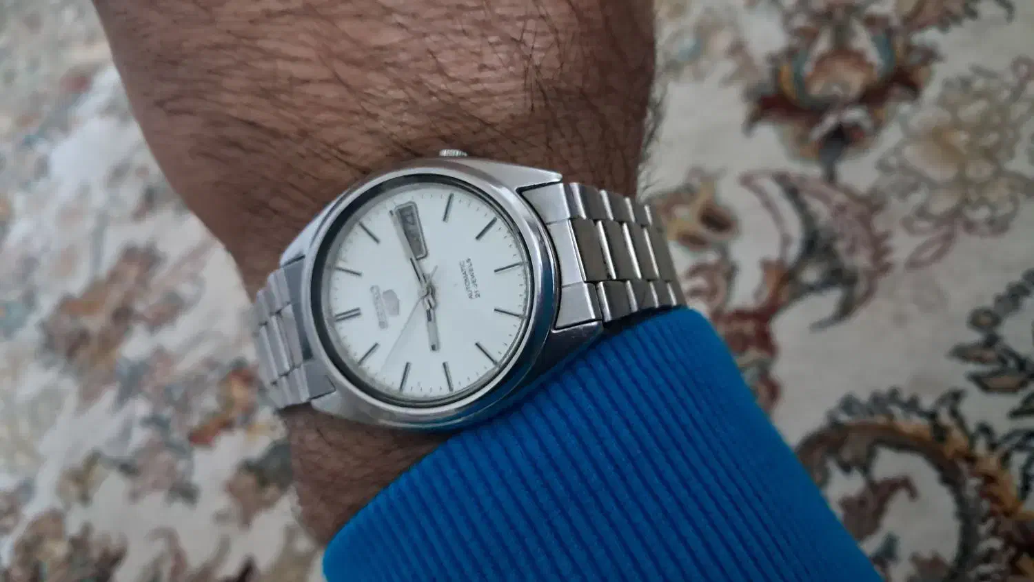 ساعت سکو پنج اصل|ساعت|خمین, |دیوار