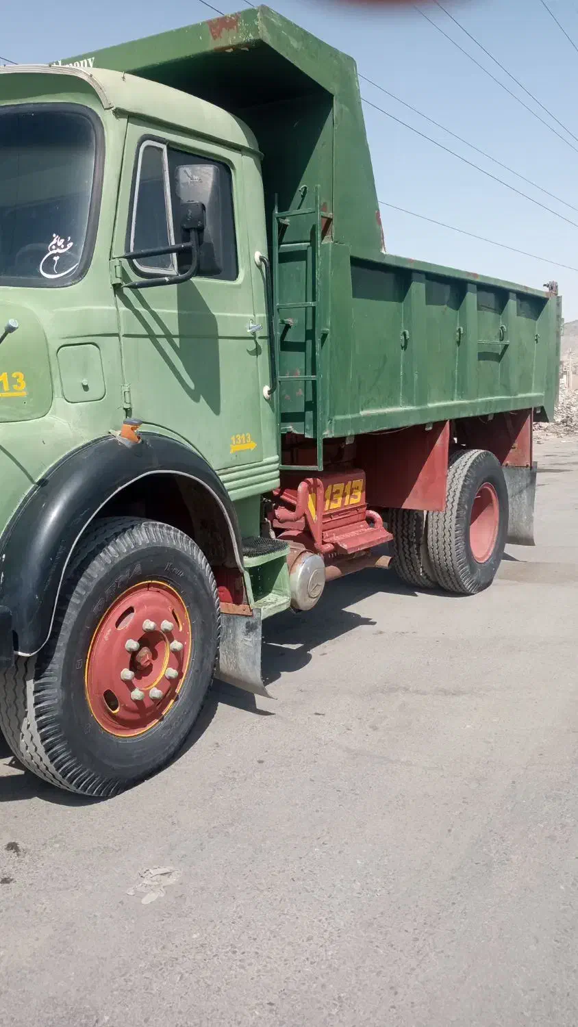 کمپرسی ۱۳۱۳|خودرو سنگین|زاهدان, |دیوار