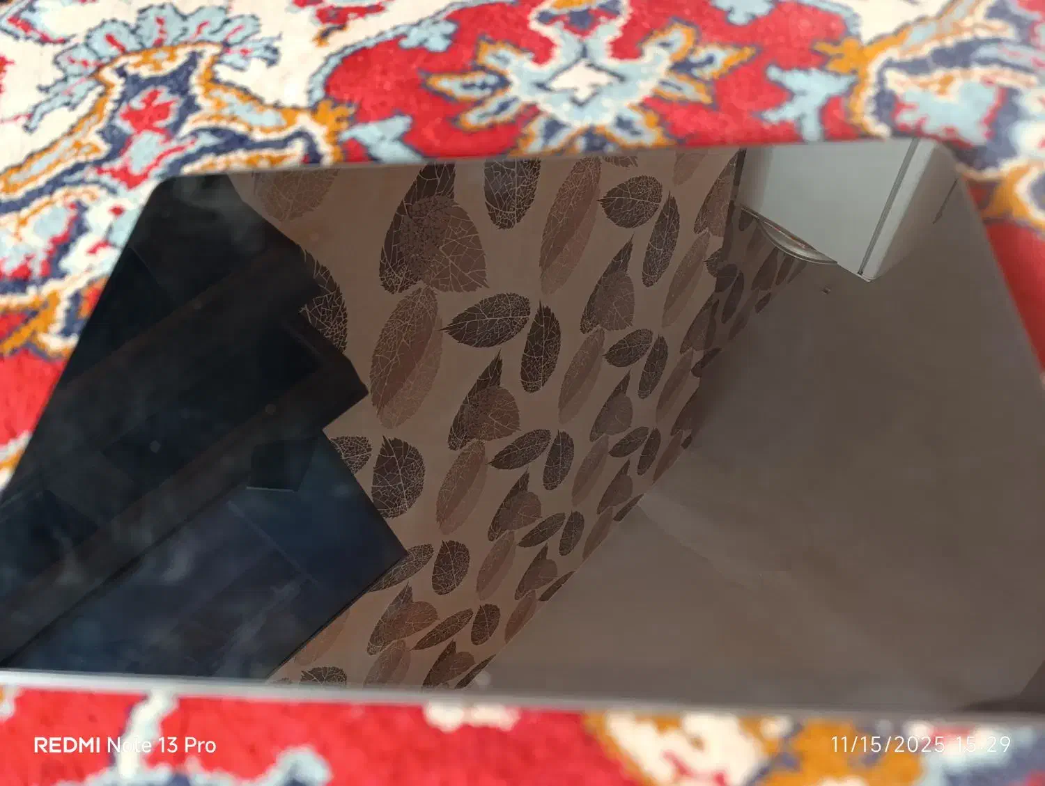 تبلت پوکوپد|تبلت|شیراز, محراب|دیوار