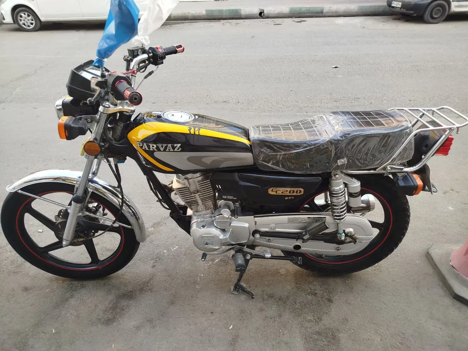 هندا ۲۰۰ پرواز مدل ۱۴۰۳|موتورسیکلت|کرج, خرمدشت|دیوار