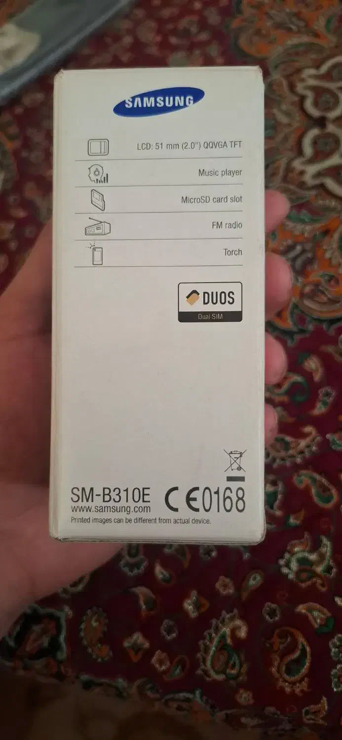 گوشی ساده سامسونگ B310|موبایل|شیراز, گویم|دیوار