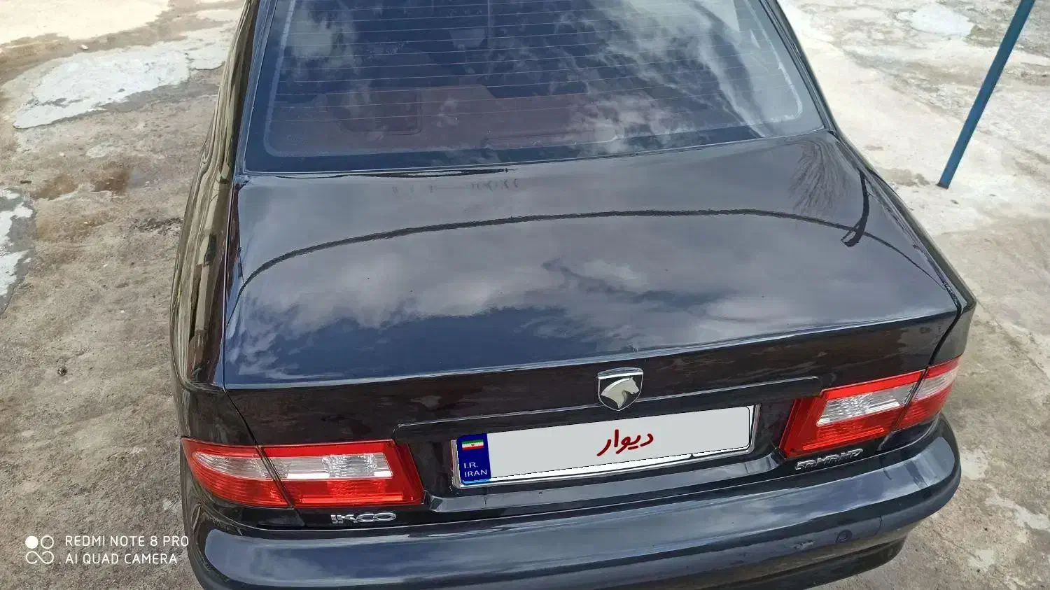 سمند lx مدل ۹۶|خودرو سواری و وانت|الشتر, |دیوار