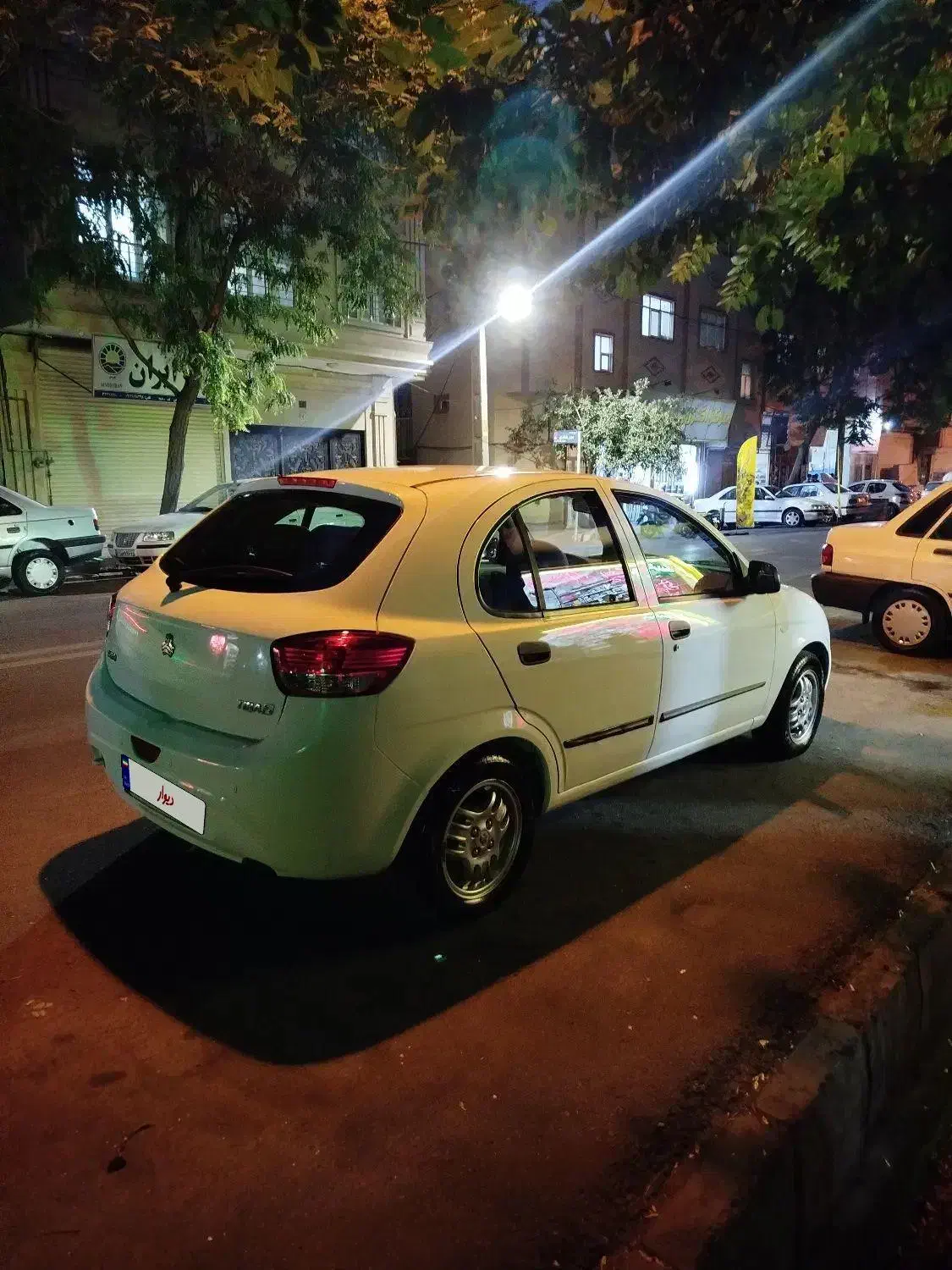 تیبا 2    کم کار|خودرو سواری و وانت|تبریز, |دیوار