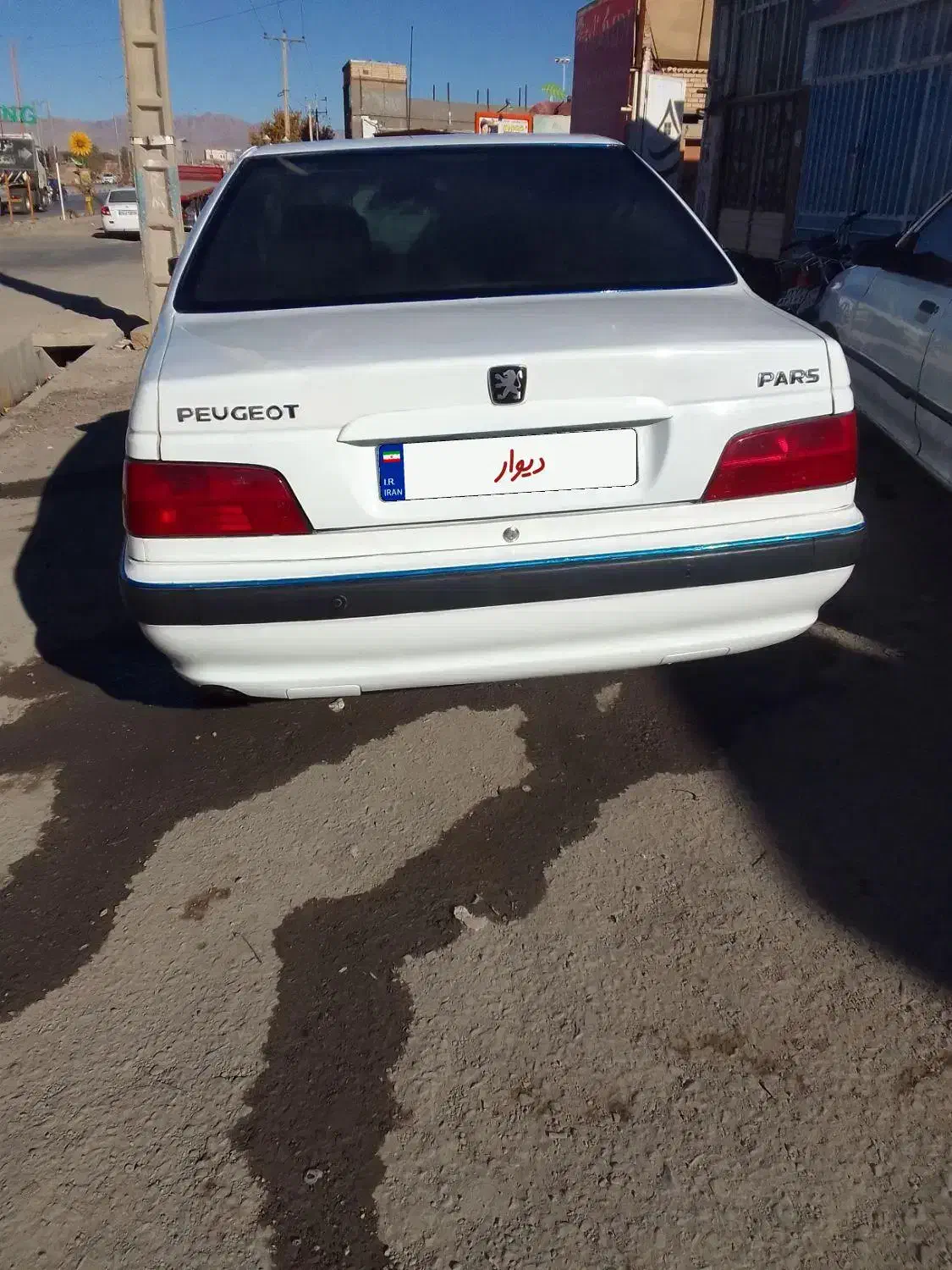 پارس مدل۹۸|خودرو سواری و وانت|تربت‌حیدریه, شهرک ولیعصر|دیوار