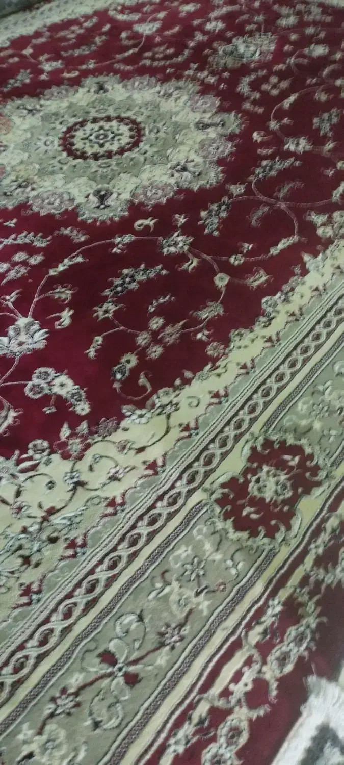 فرش‌۱۲‌متری‌‌در‌حد‌نو‌|فرش|چهاردولی, |دیوار