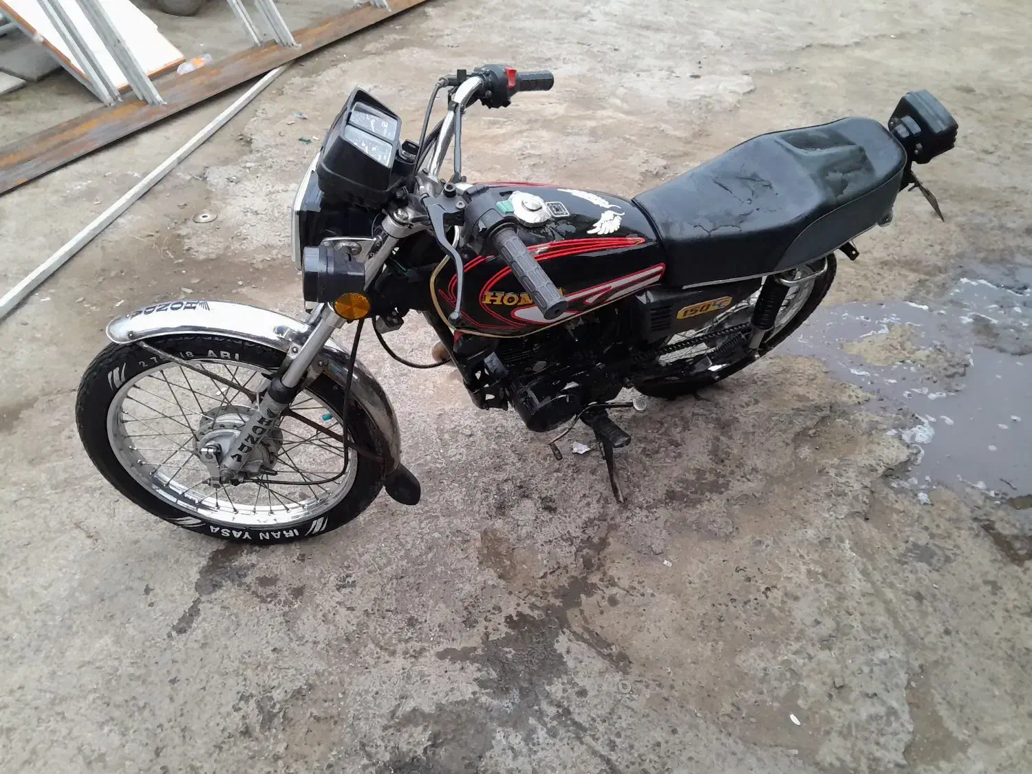 موتور هندا ۱۵۰|موتورسیکلت|لنگرود, |دیوار