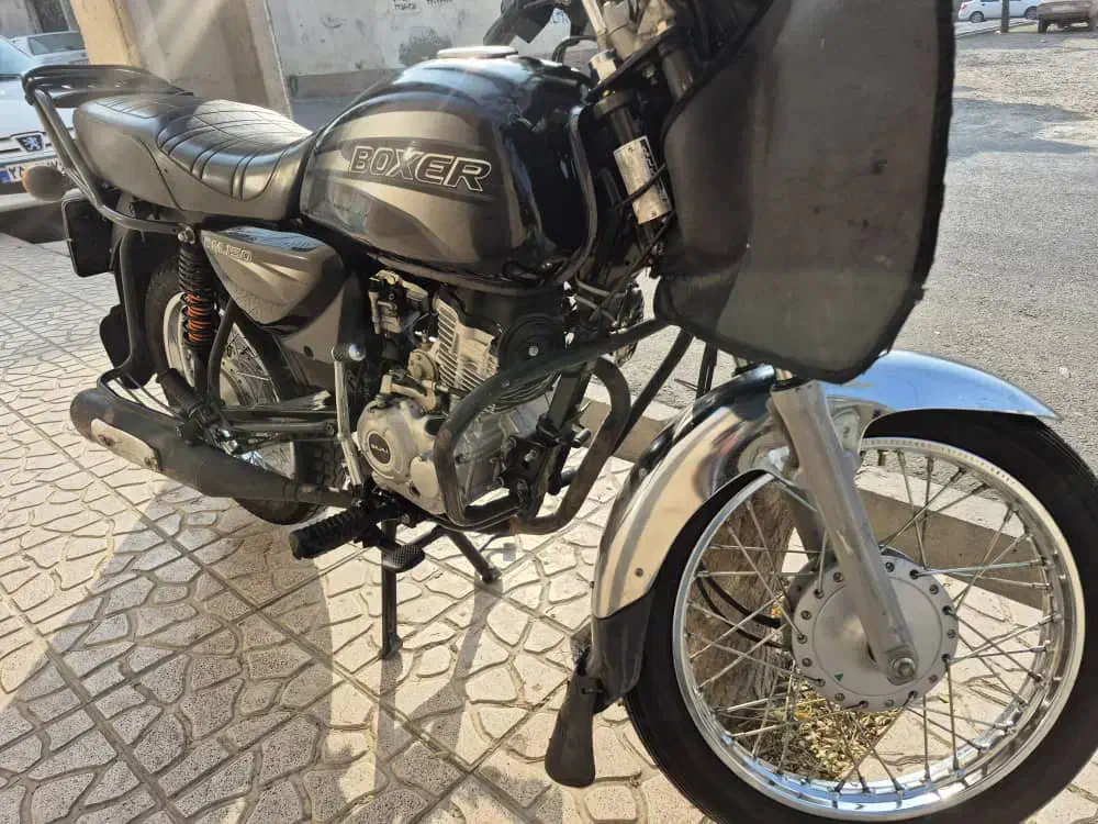 باکسر آخرین مدل کاربرات ۹۵|موتورسیکلت|تهران, آرژانتین|دیوار