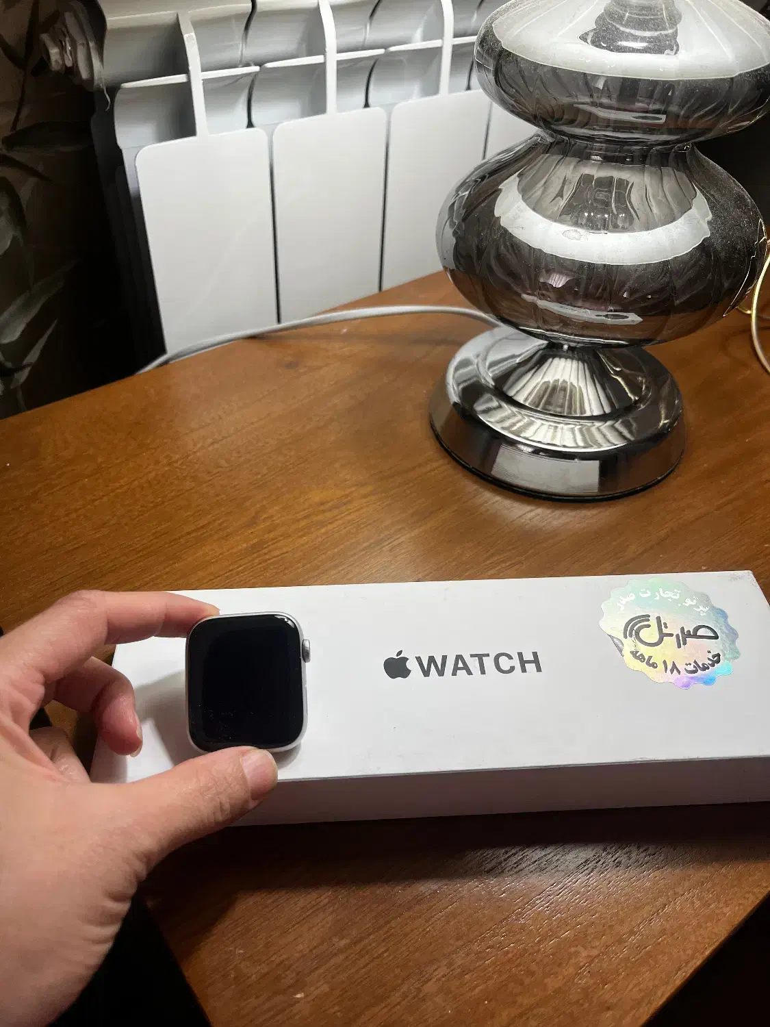 Apple Watch SE 44mm|لوازم جانبی موبایل و تبلت|رشت, صفاری|دیوار