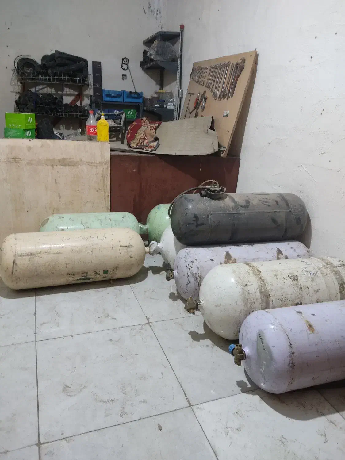 مخزن cng|قطعات یدکی و لوازم جانبی|زاهدان, |دیوار