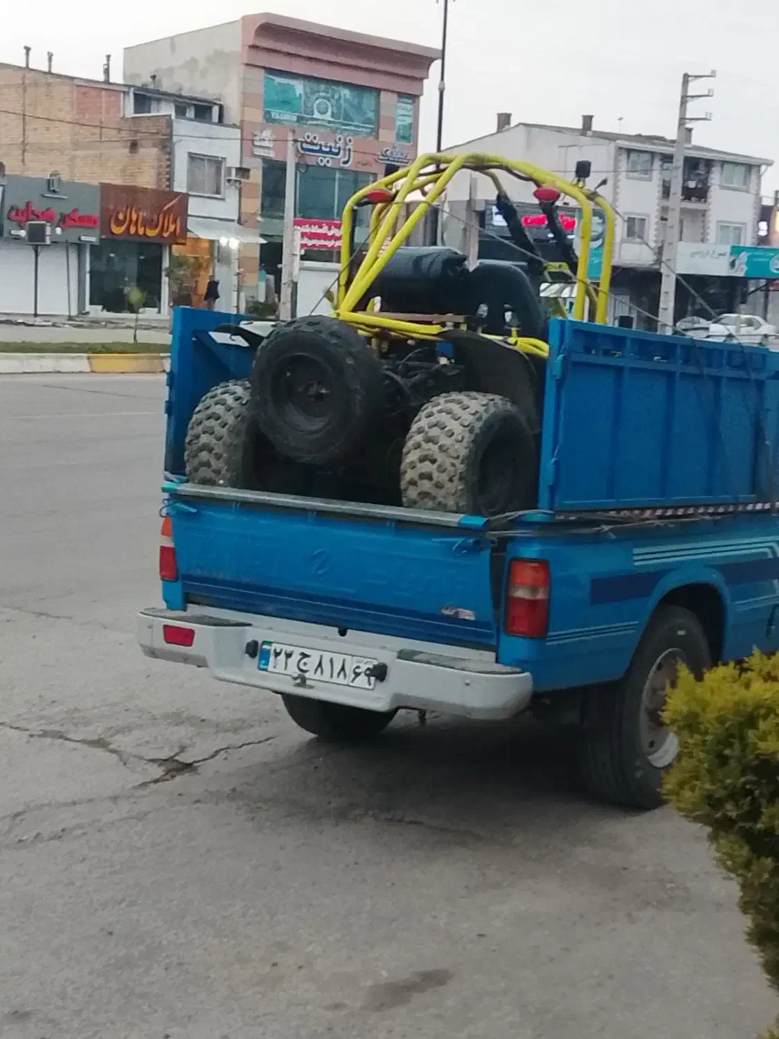 باگی|موتورسیکلت|سنگر, |دیوار