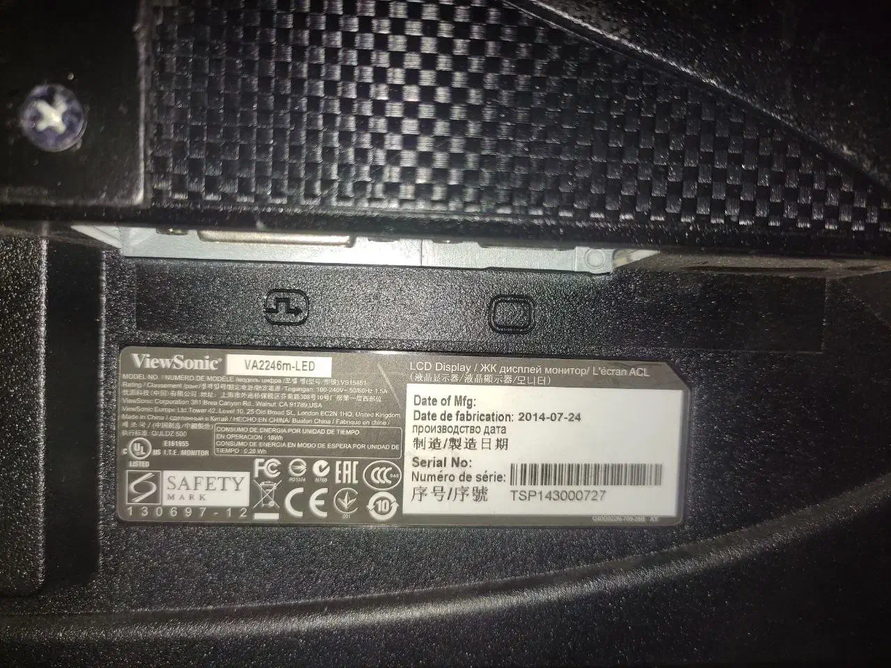 سیستم کاملا سالم (کیس و مانیتور) - core i7|رایانه رومیزی|تهران, سلسبیل جنوبی|دیوار