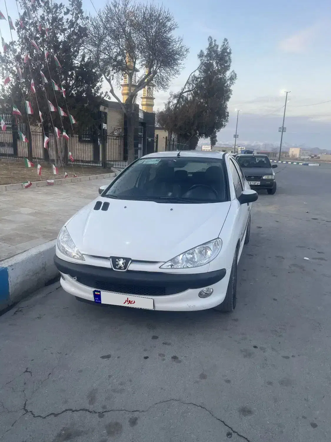 ۲۰۶مدل۹۸تیپ۵|خودرو سواری و وانت|محلات, |دیوار