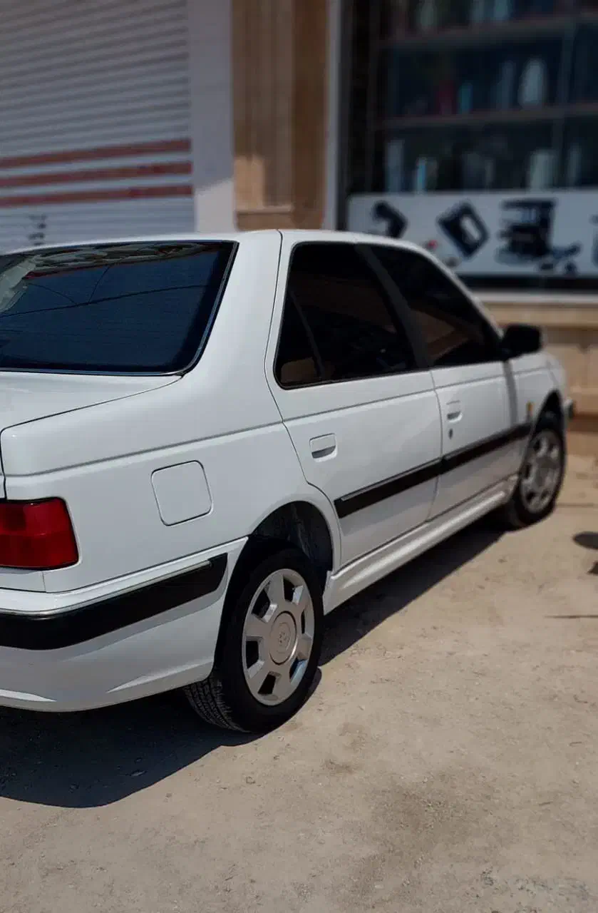 پارس تیوفایو ۹۸ اتومات|خودرو سواری و وانت|لامرد, |دیوار