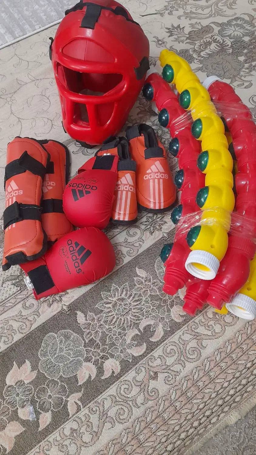 وسایل بوکس|تجهیزات ورزشی|اندیشه, شهرک کوثر|دیوار