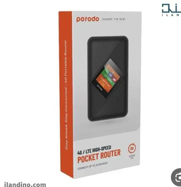 مودم 4g LTE جیبی و قابل حمل برند prodo|مودم و تجهیزات شبکه|شیراز, زرهی|دیوار